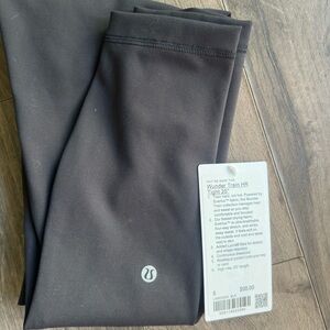 lululemon athletica Wunder Train HR Tight 25" - Black